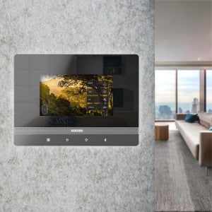 코콤 비디오폰 K6B VP-W701IOT 초인종 별도 아파트 주택 인터폰 교체