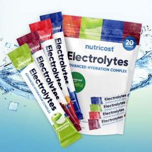 뉴트리코스트 전해질 일렉트로라이트 하이드레이션 스틱팩 버라이어티팩 20개입