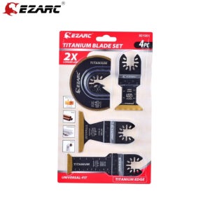 이작툴스 멀티커터날 세트 801901 범용 만능 절단날 초경 4PCS