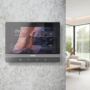 코콤 비디오폰 K6B VP-W101IOT 초인종 별도 아파트 주택 인터폰 교체