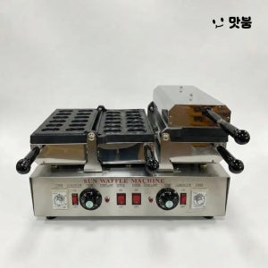 태양산업 콤보 땅콩빵 + 미니붕어빵 기계 전기식 국내제조 조리기 / MB-2