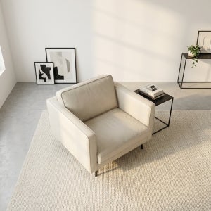 클리오네 국내제작 스크래치 방지 소파 누아르 1인용 신소재 패브릭 쇼파 반려동물 이지클린