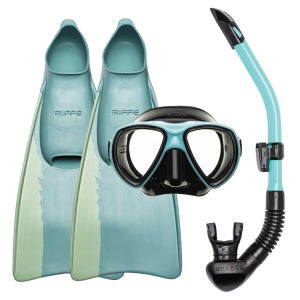 RIFFE 넥톤 민트 스노클링 세트