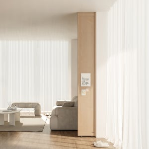 듀크 가벽 우드 파티션 메이플 무타공 310 공간분리 칸막이 사무실 인테리어