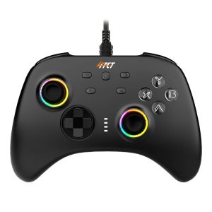 포팩트 GC01 게임패드 유선 컨트롤러 블랙 1년보증AS