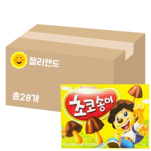 오리온 초코송이 50g X 28개 (1BOX)