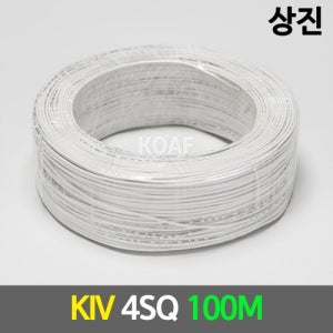 상진 전선 VSF KIV 4SQ 100M