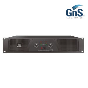 GNS H-18 지엔에스 파워앰프 2채널 600W 공연 행사 교회용