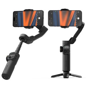 NEXTU 핸드폰 짐벌 셀카봉 삼각대 AI 트래킹 블랙 Smart X2 BK