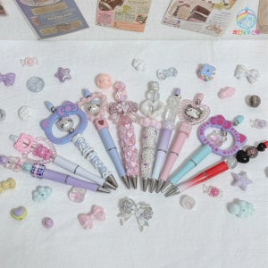 볼펜꾸미기 동대문 볼꾸 파츠 펜꾸미기 DIY 귀여운 펜꾸 세트 재료 부자재 선물