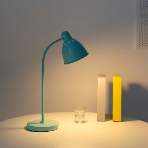 RUSTA 민트 단스탠드 미드센츄리조명 책상 스탠드 조명 독서등 마켓비 E26