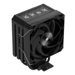 ALSEYE Q120S Plus 컴퓨터 CPU 쿨러 디지털 공랭쿨러 블랙