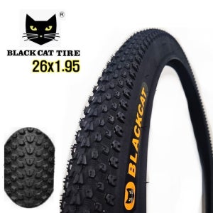 타이어 26x1.95 블랙캣, MTB 하이브리드 자전거 교체 수명 마모