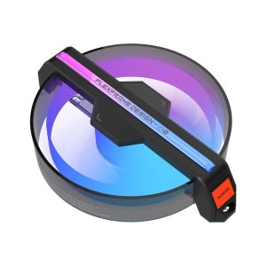 ALSEYE DM12 Clear Frame 컴퓨터 케이스 RGB 쿨러 블랙