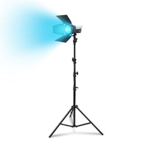 난라이트 FC-120C 프레넬렌즈 원스탠드 세트 방송 촬영 장비 조명 스탠드 세트