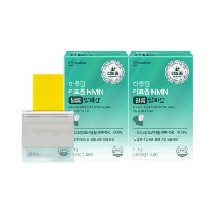 하루틴 리포좀 NMN 필름 알파a 30매, 2개