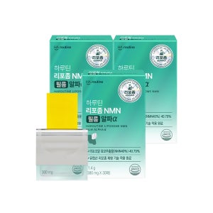 하루틴 리포좀 NMN 필름 알파a 30매, 3개