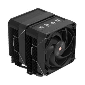 ALSEYE Q120DT Plus 컴퓨터 CPU 쿨러 디지털 공랭쿨러 블랙