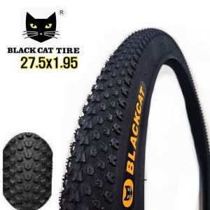 타이어 27.5x1.95 블랙캣, MTB 하이브리드 자전거 교체 수명 마모