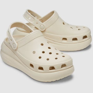 크록스 크러쉬 클로그 베이지 207521-2Y2