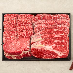 최고급 백화점 한우 선물 세트 마장동 소고기 설 추석 명절 시그니처, 1.6kg, 1개