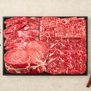 하이엔드 한우 선물 세트 마장동 소고기 설 추석 명절 헤리티지, 2kg, 1개