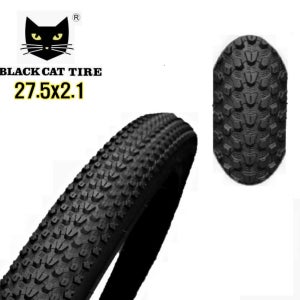 타이어 27.5x2.1 블랙캣, MTB 하이브리드 자전거 교체 수명 마모