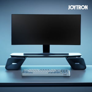 조이트론 컴퓨터 스피커 PC 게이밍 사운드바 모베이스 모니터받침대 블루투스 겸용