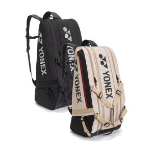 요넥스 기어로직시리즈 BA72629EX 3단 재활용 소재 배드민턴 테니스 가방 26년 SS