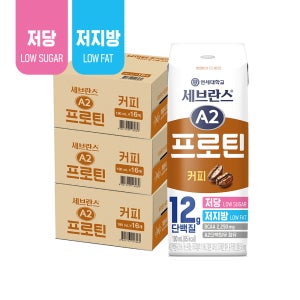 연세유업 세브란스 A2프로틴 음료 커피, 190ml, 48개