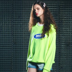 PEEPS Basic logo crewneck 기본맨투맨 (재고정리)