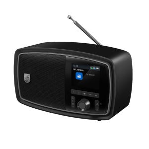 [예약판매] 필립스 TAV2000 The Janet 휴대용 레트로 라디오 블루투스 스피커