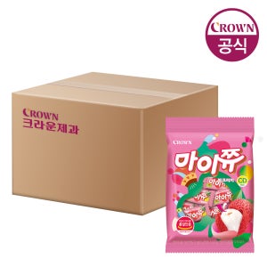 크라운 마이쮸 핑크리치 100gx20개