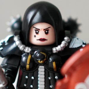 성 셀레스틴 워해머 40K 3 레고호환피규어 미니피규어 커스텀 미피 브릭 호환블럭