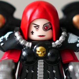 세라핌 워해머 40K 5 레고호환피규어 미니피규어 커스텀 미피 브릭 호환블럭