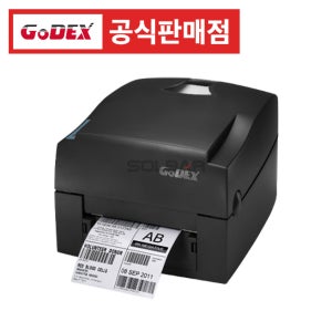 GODEX G530+G530 후속모델 300DPI 바코드프린터 라벨 열전사 이더넷 포함