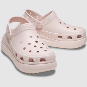크록스 크러쉬 클로그 핑크 207521-6UR