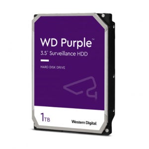 [Western Digital] WD PURPLE 1TB (WD11PURZ) 하드디스크 CCTV 녹화기용 3.5형 HDD