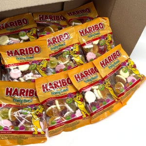 하리보 프루티 부시 20개 (개별포장) 과일시럽 젤리