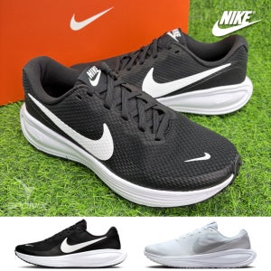 (국내매장판) 나이키 레볼루션 8 운동화 블랙 화이트 남성 여성 키높이 신발 런닝화