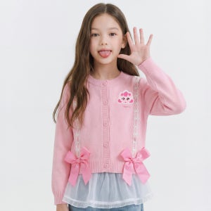 캐치티니핑 하츄핑 리본9부 가디건