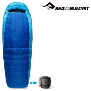 씨투써밋 트렉 -9도 롱 다운 3계절 캠핑 백패킹 침낭(지퍼링크L)