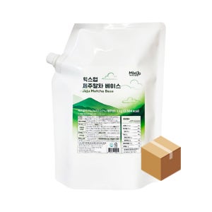 믹스업 제주말차 베이스 1kg 10개 (BOX)