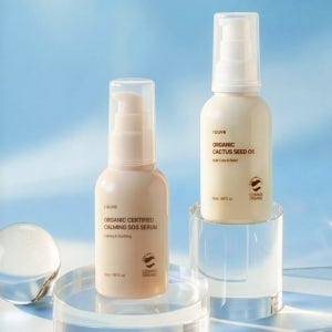 러베 유기농 SOS 진정 수딩 키트 2종 세트(세럼 50ml 1개+ 오일 50ml 1개)