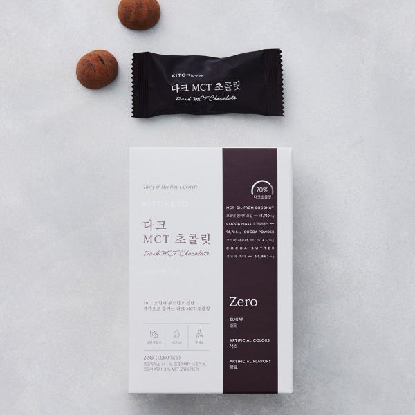[키토케토] 다크MCT초콜렛