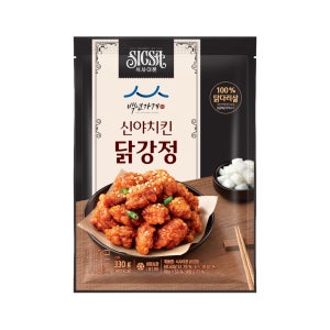 식사이론X백년가게 신야치킨 닭강정 330g