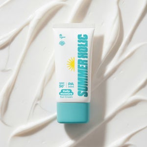 썸머홀릭 데일리 모이스처 선크림 SPF50+ PA++++ 50ml, 1개