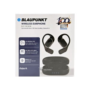 블라우풍트 ENC 노이즈캔슬 오픈형 블루투스 무선이어폰 BLP-OE383