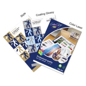 MONDI 칼라레이저전용지A4 160g 100매 1권