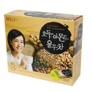 담터 호두,아몬드,율무차 15T 1갑